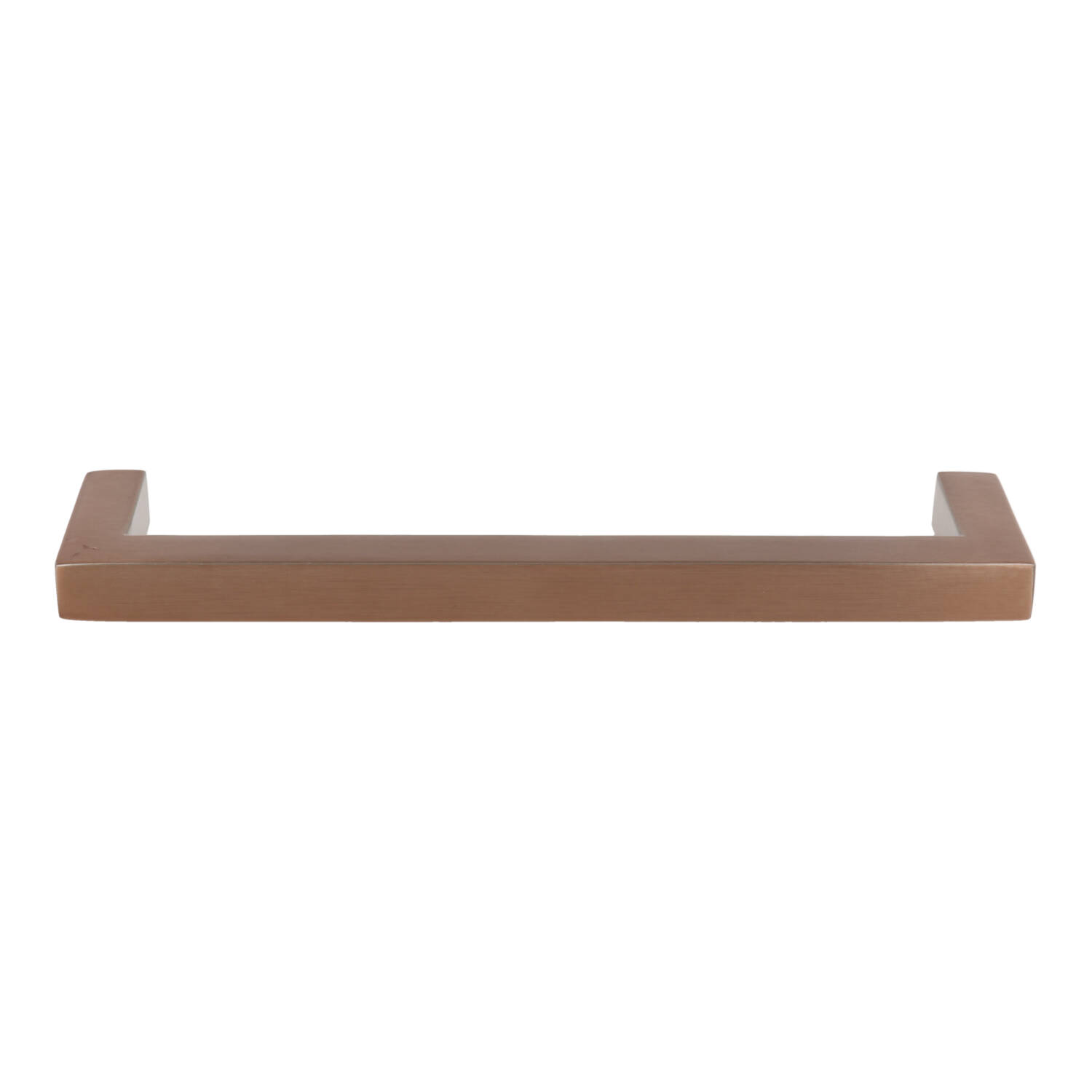 Greep recht rvs 160 mm mat brons - Afbeelding 2