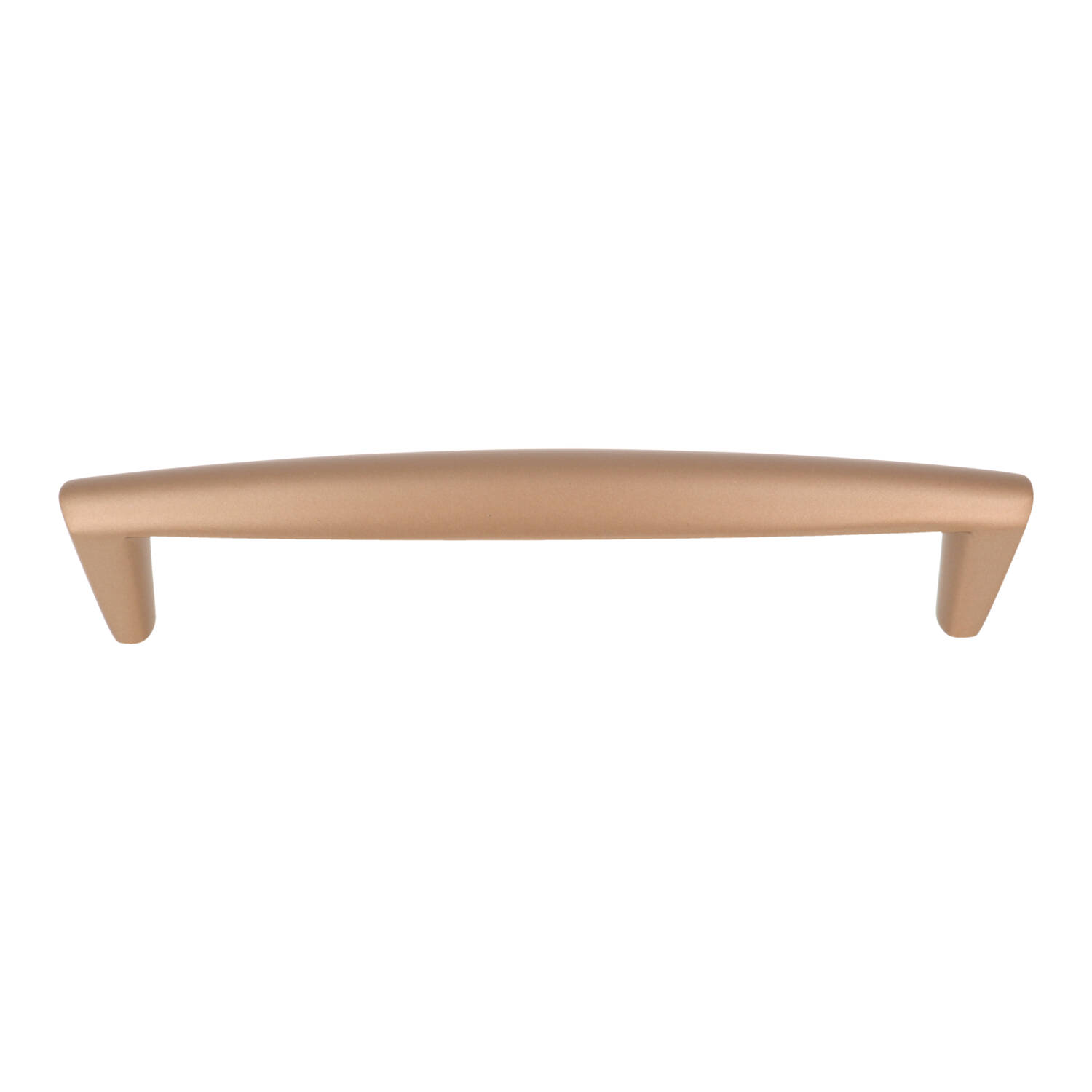Meubelgreep breed 160 mm mat brons - Afbeelding 3
