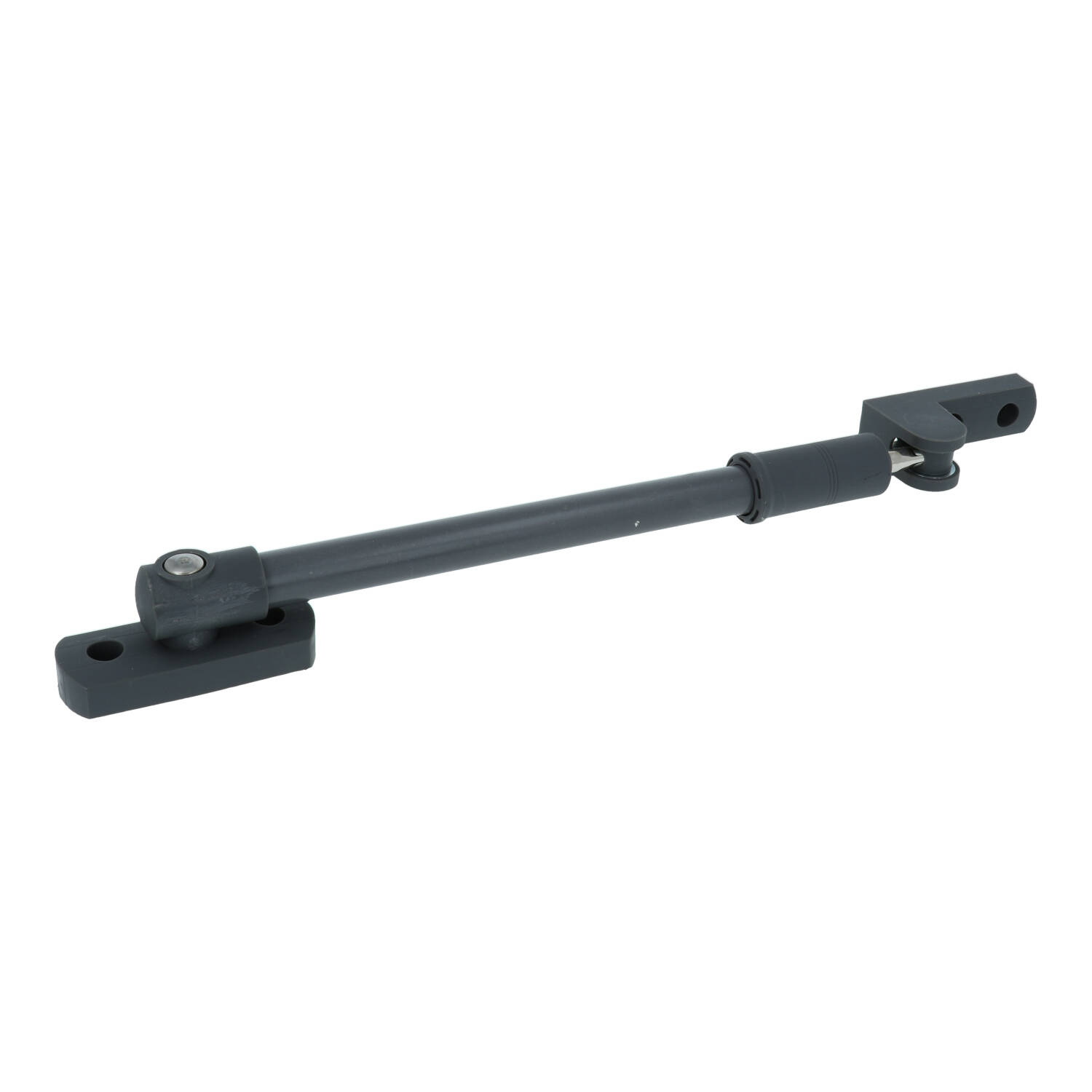 ODShop telescopische raamuitzetter 27,5 cm grijs