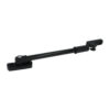 ODShop telescopische raamuitzetter 27,5 cm zwart