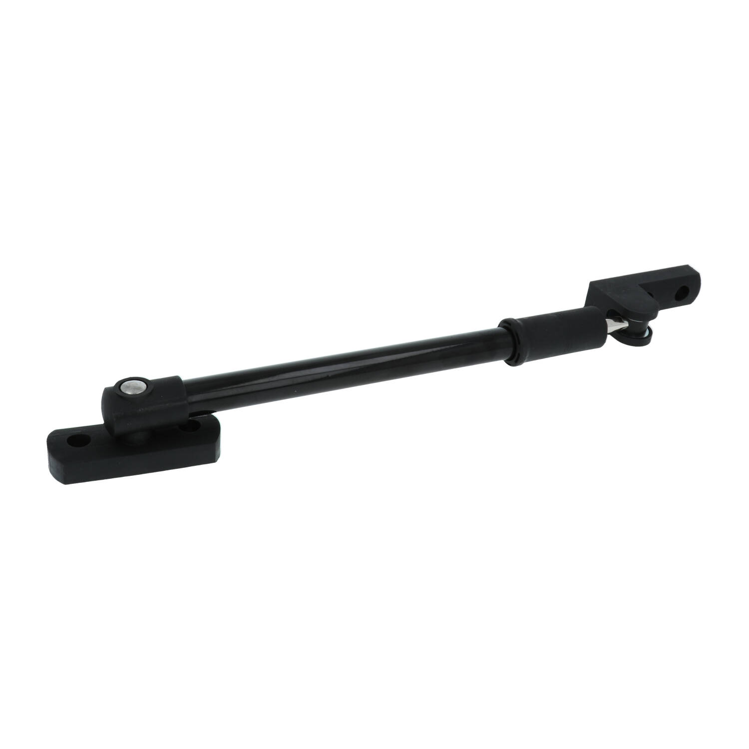ODShop telescopische raamuitzetter 27,5 cm zwart