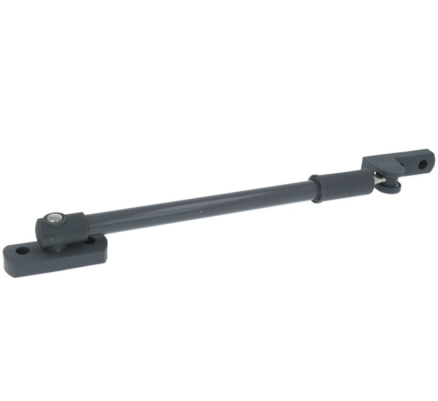 ODShop telescopische raamuitzetter 30 cm grijs