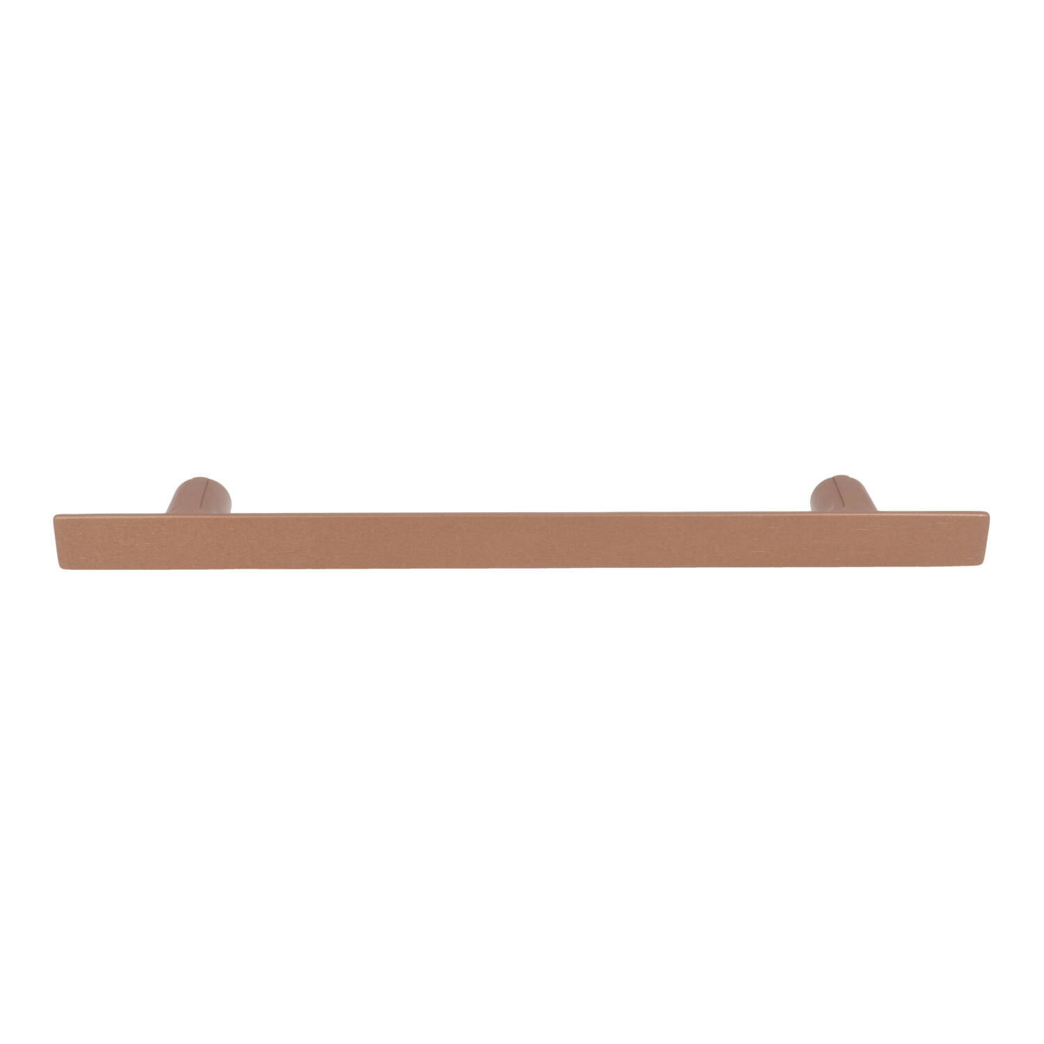 Relinggreep plat 160 mm mat brons - Afbeelding 2