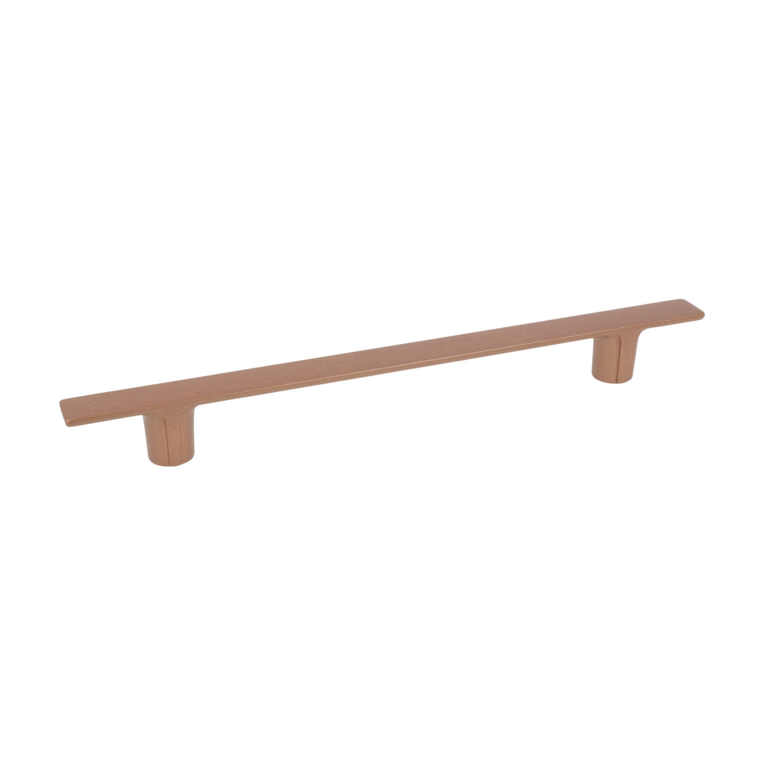 Relinggreep plat 160 mm mat brons