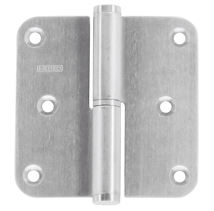 HDD Paumellescharnier links 80x80x2,5 rvs